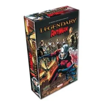 Køb direkte | Legendary A Marvel Deck Building Game – Ant-Man